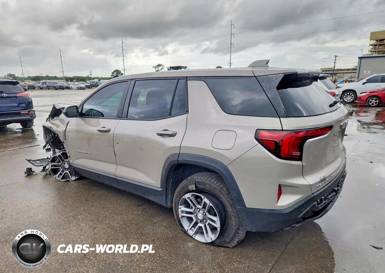 2025 GMC Terrain Elevation VIN:3GKALUEG5SL218647 - 2
