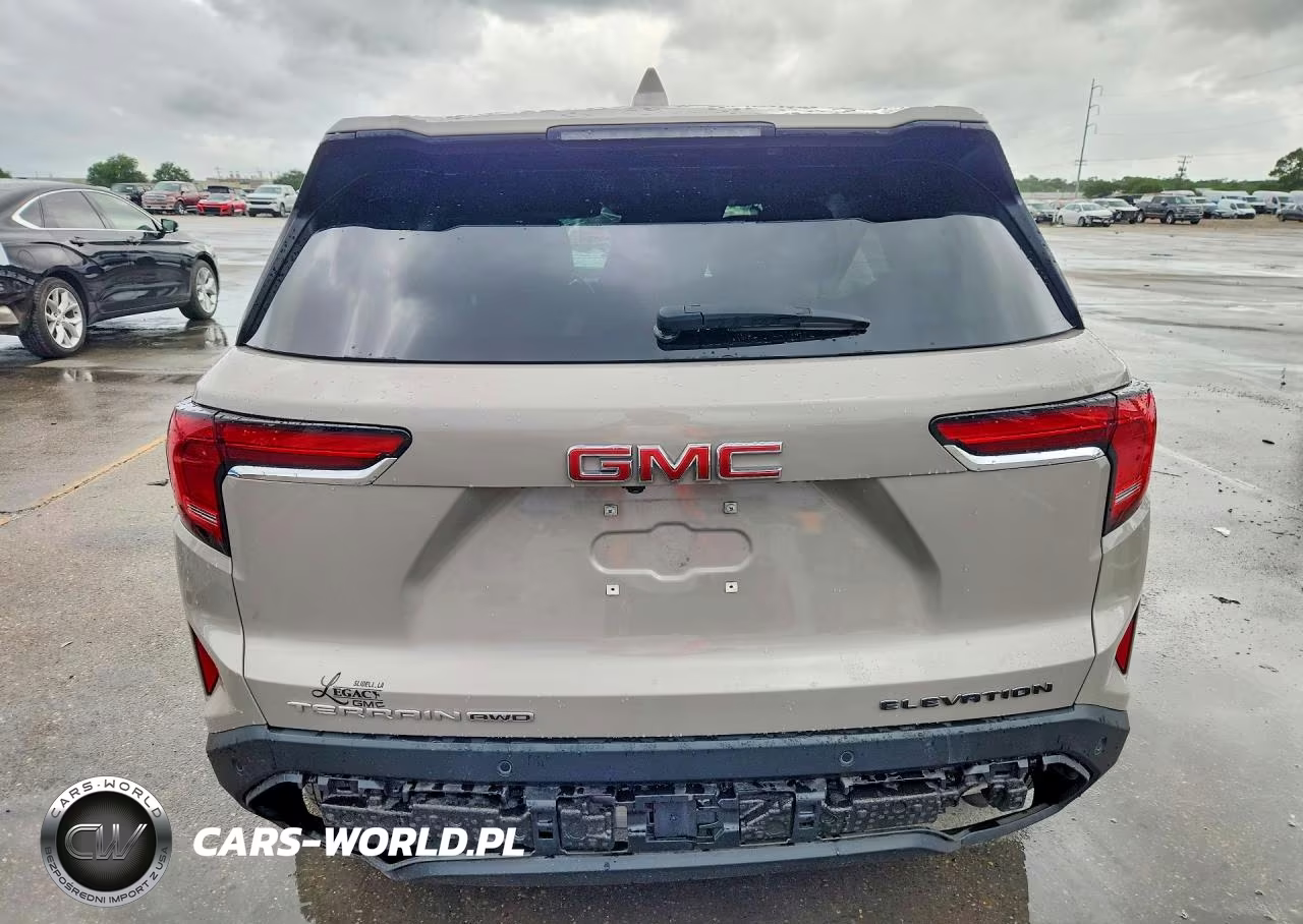 2025 GMC Terrain Elevation VIN:3GKALUEG5SL218647 - 6