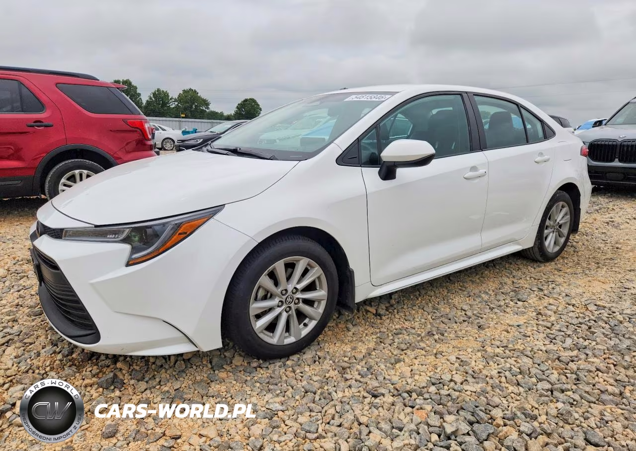 2024 Toyota Corolla Le – zdjęcie 1 z 12