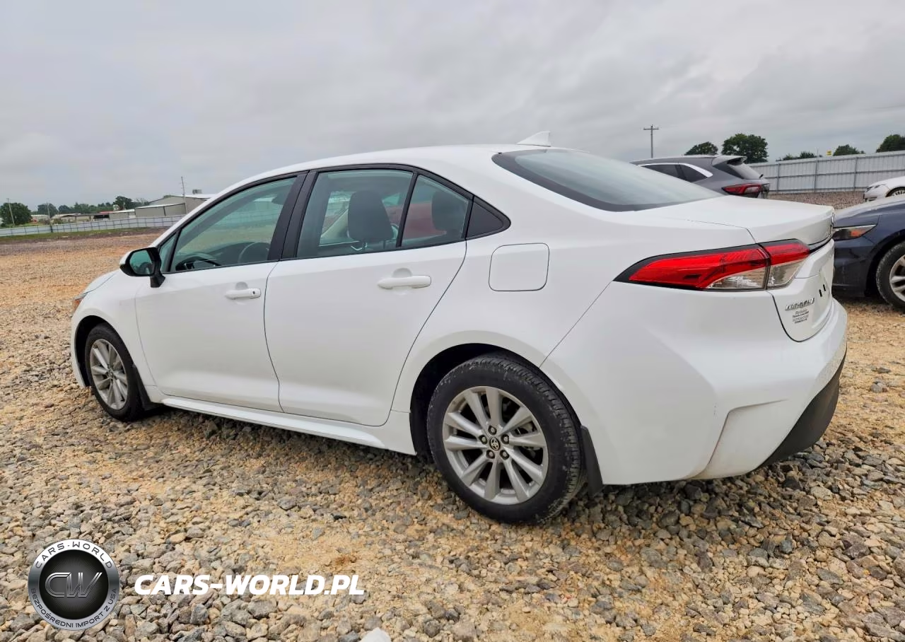 2024 Toyota Corolla Le VIN:5YFB4MDE1RP202066 - 2