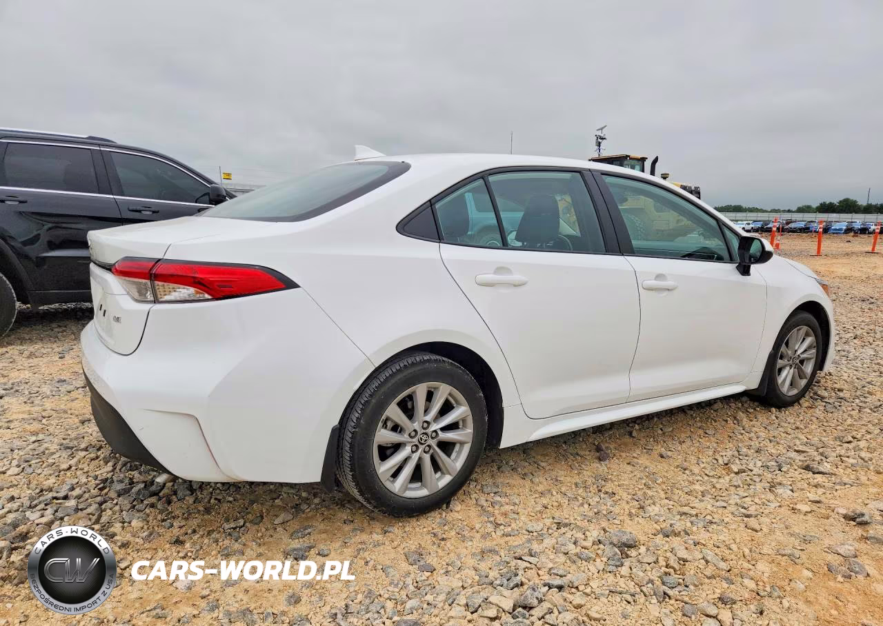 2024 Toyota Corolla Le VIN:5YFB4MDE1RP202066 - 3