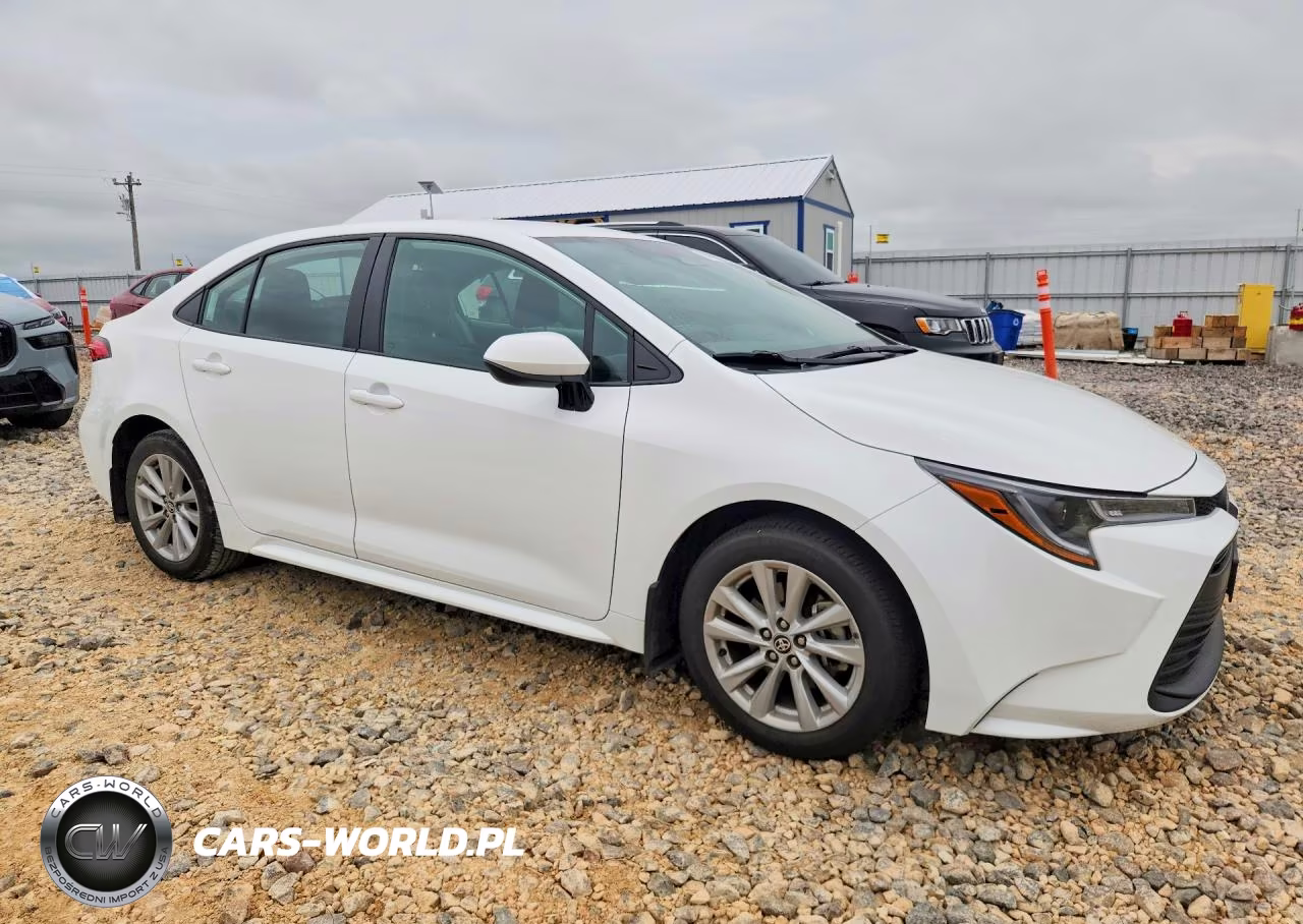 2024 Toyota Corolla Le VIN:5YFB4MDE1RP202066 - 4