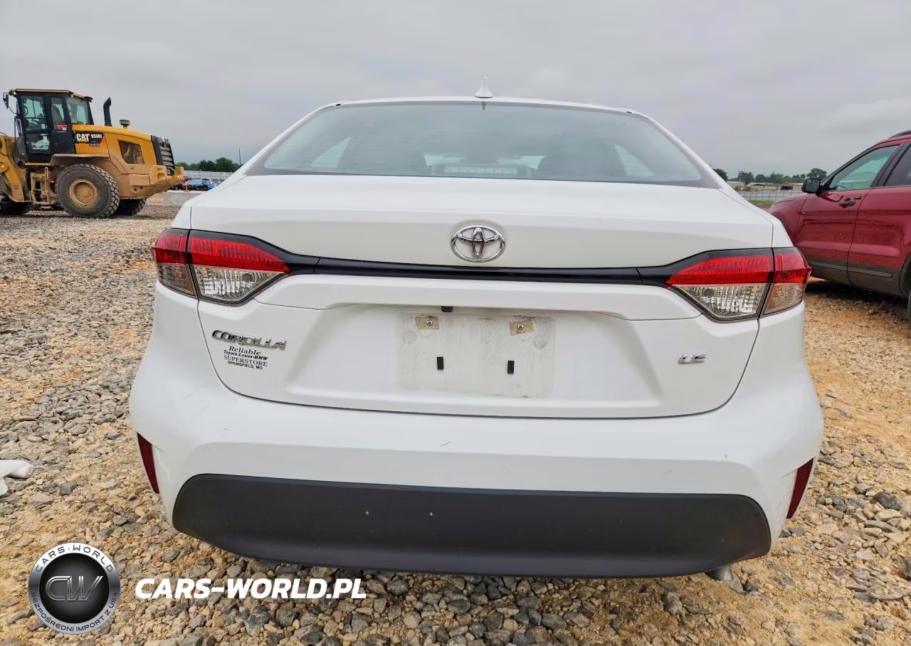 2024 Toyota Corolla Le VIN:5YFB4MDE1RP202066 - 6