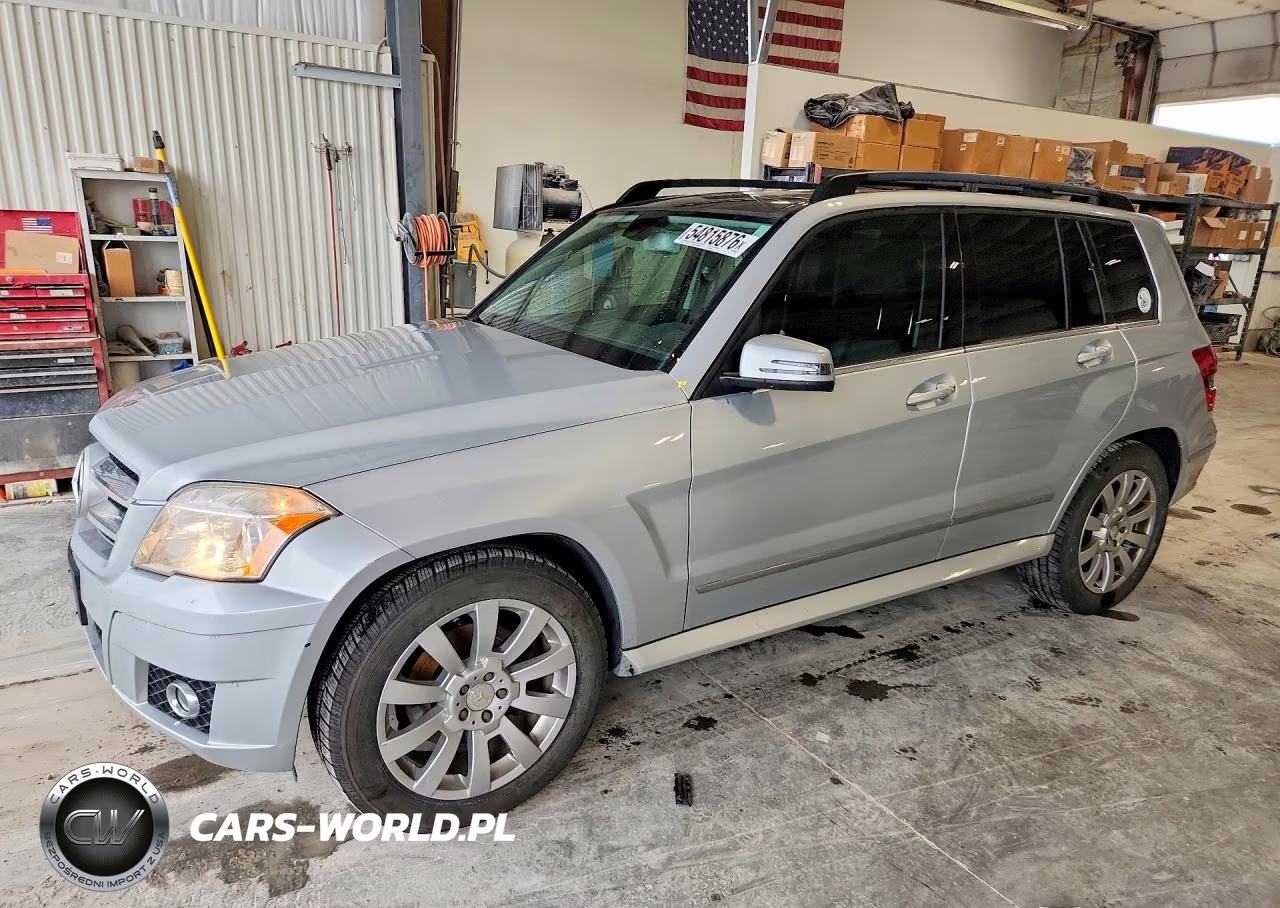 2010 Mercedes-Benz Glk 350 4Matic