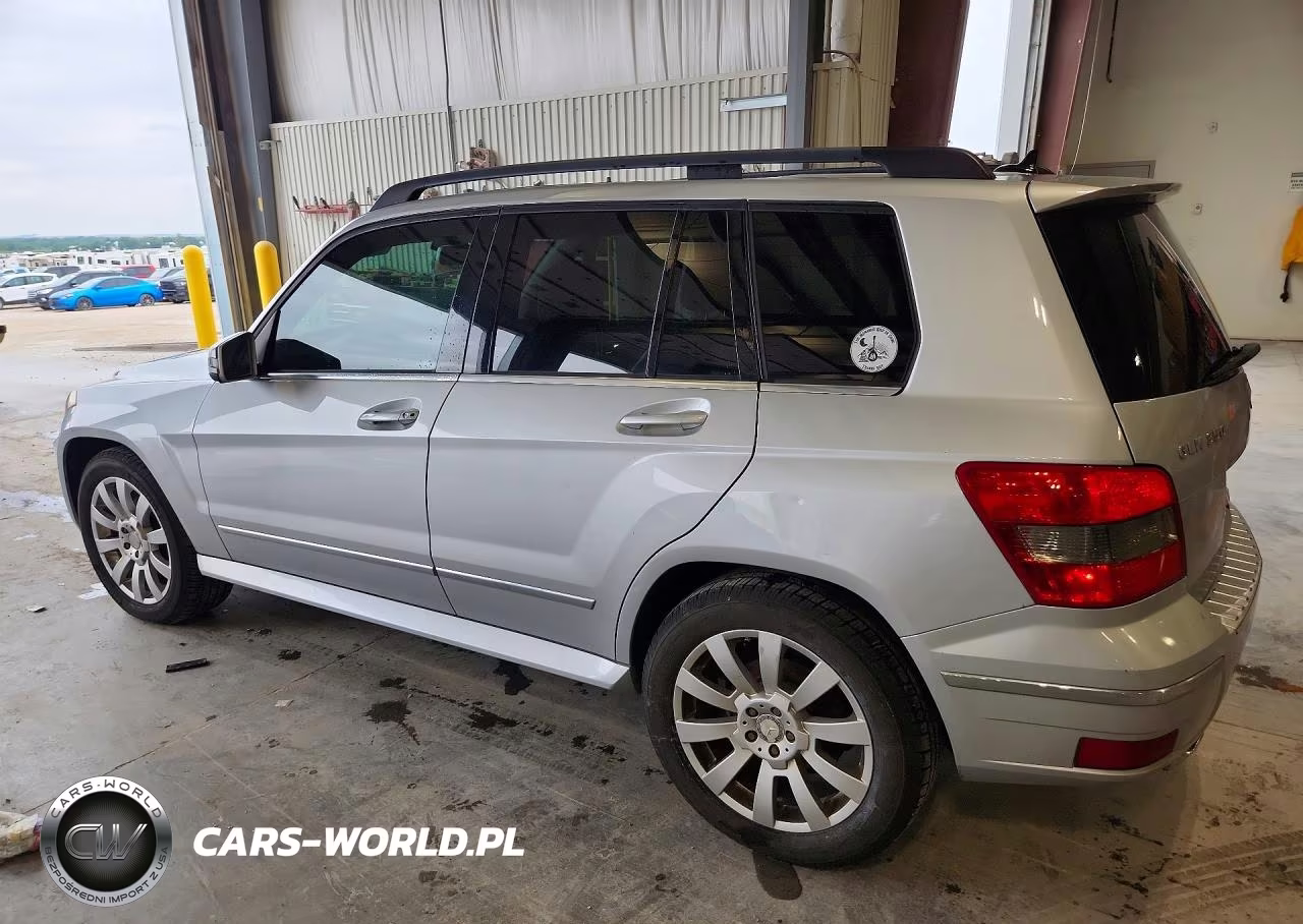 2010 Mercedes-Benz Glk 350 4Matic VIN:WDCGG8HBXAF479468 - 2