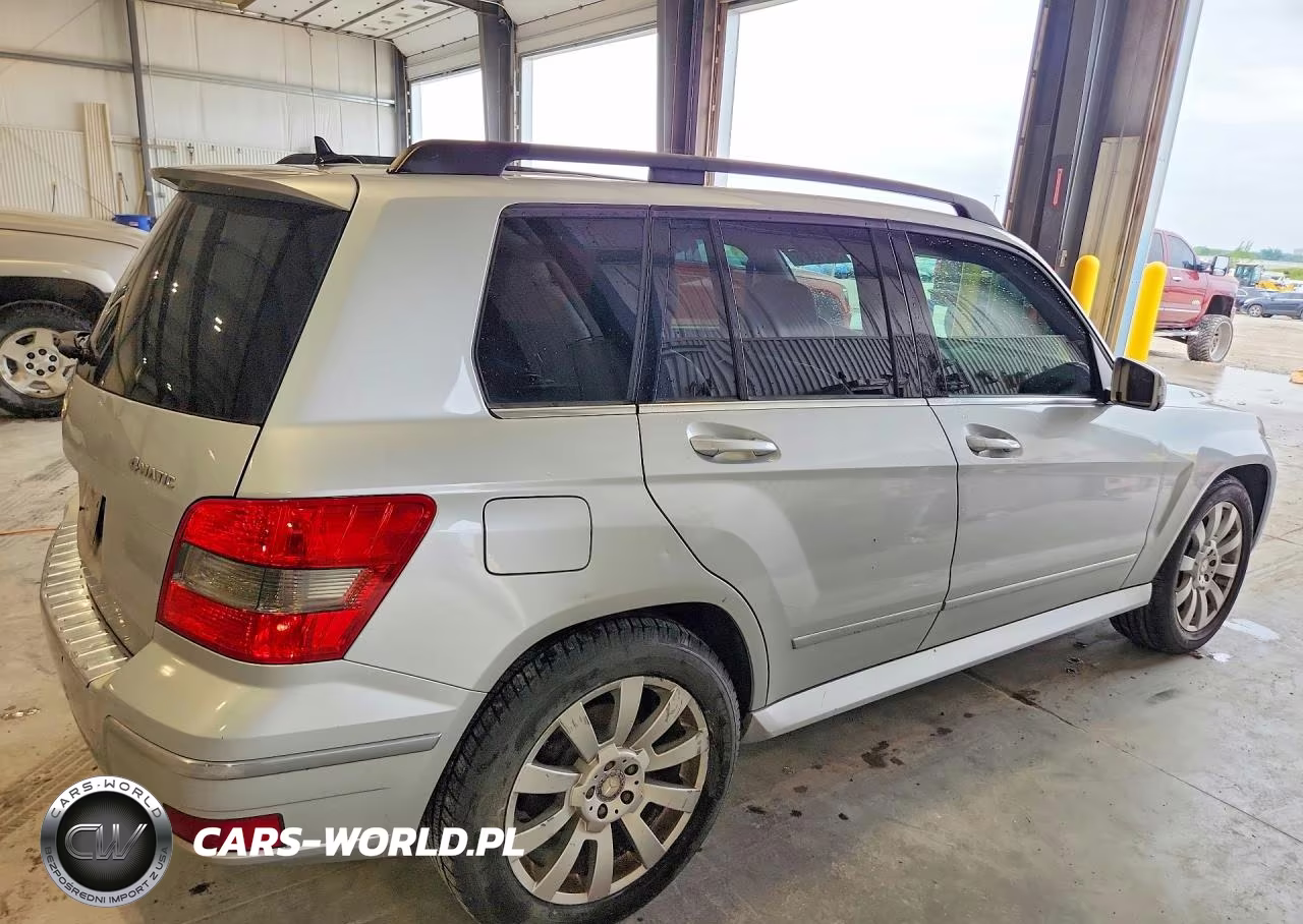 2010 Mercedes-Benz Glk 350 4Matic VIN:WDCGG8HBXAF479468 - 3