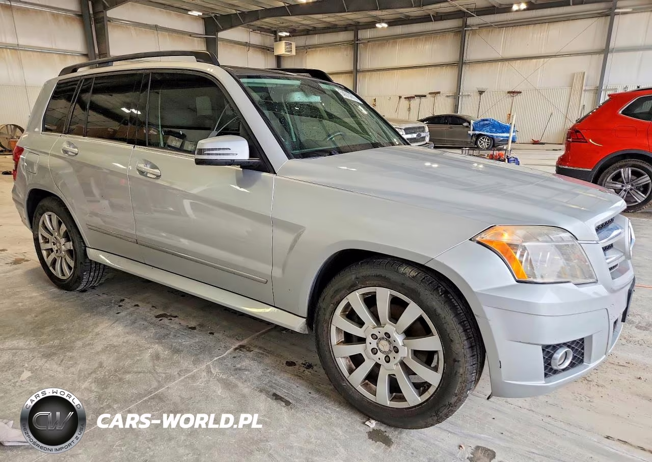 2010 Mercedes-Benz Glk 350 4Matic VIN:WDCGG8HBXAF479468 - 4
