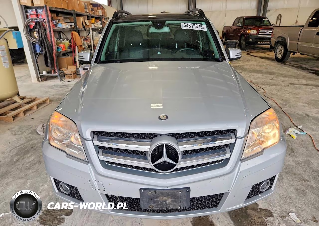 2010 Mercedes-Benz Glk 350 4Matic VIN:WDCGG8HBXAF479468 - 5
