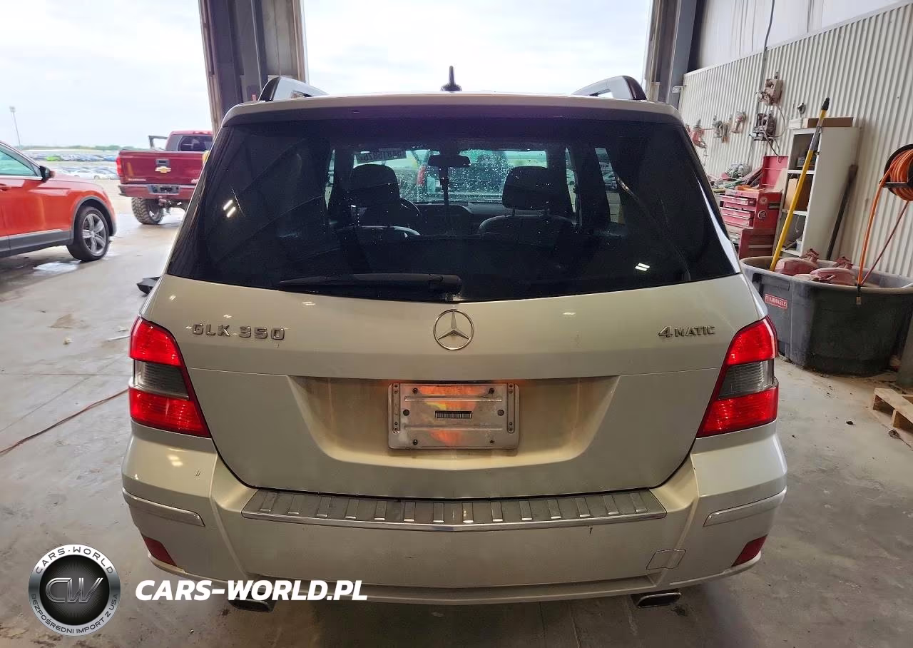 2010 Mercedes-Benz Glk 350 4Matic VIN:WDCGG8HBXAF479468 - 6