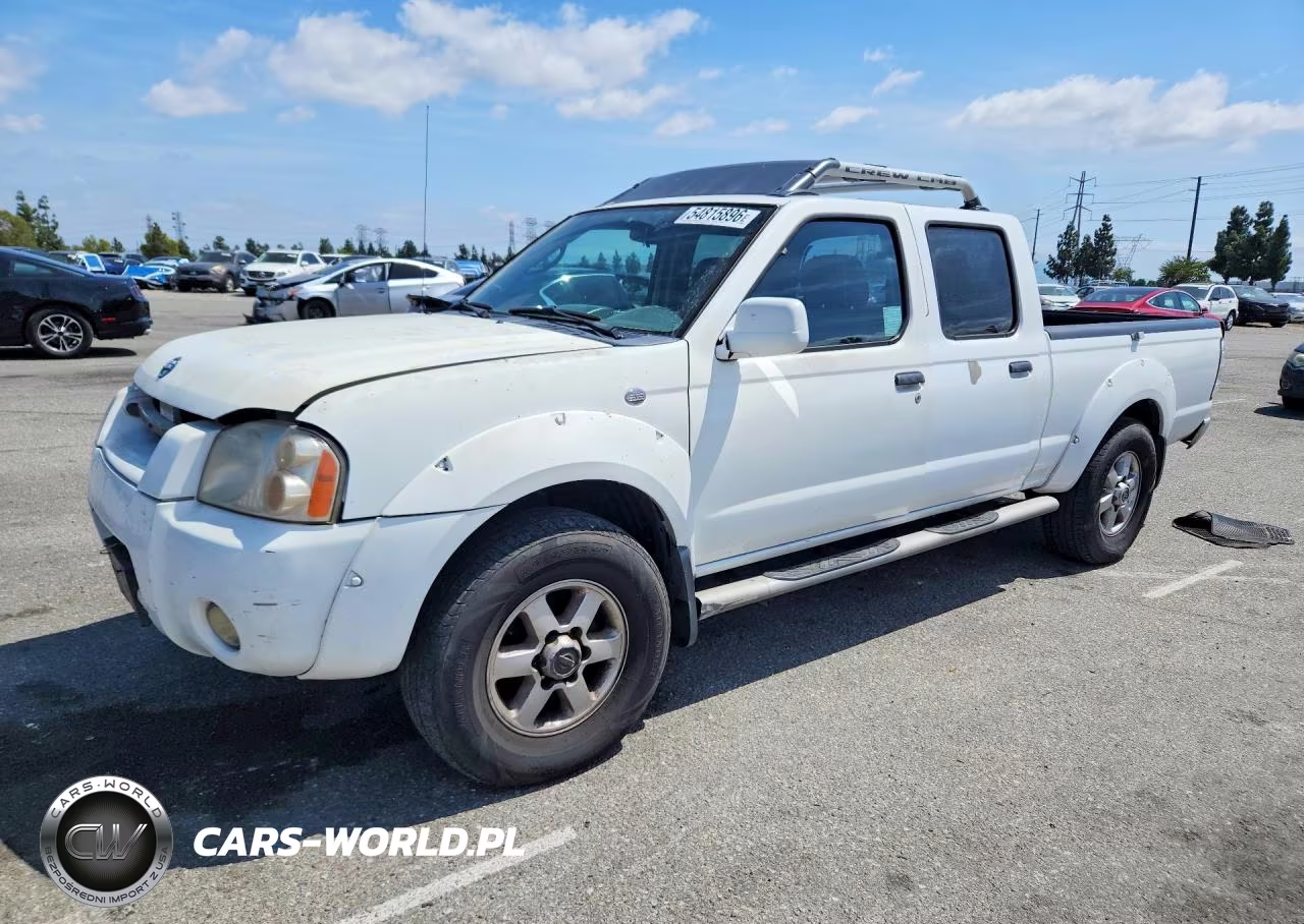 2003 Nissan Frontier Xe-V6
