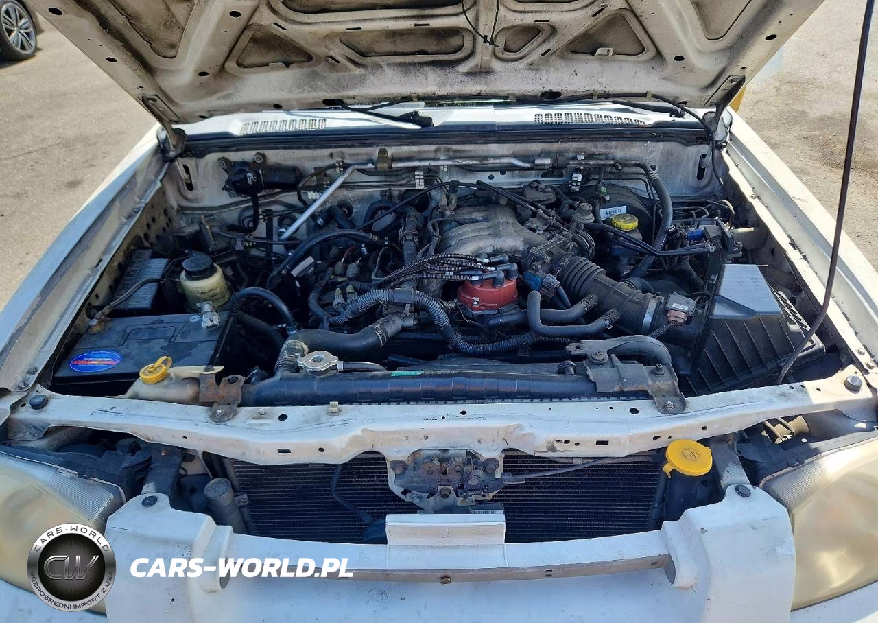 2003 Nissan Frontier Xe-V6 VIN:1N6ED29X23C414127 - 11