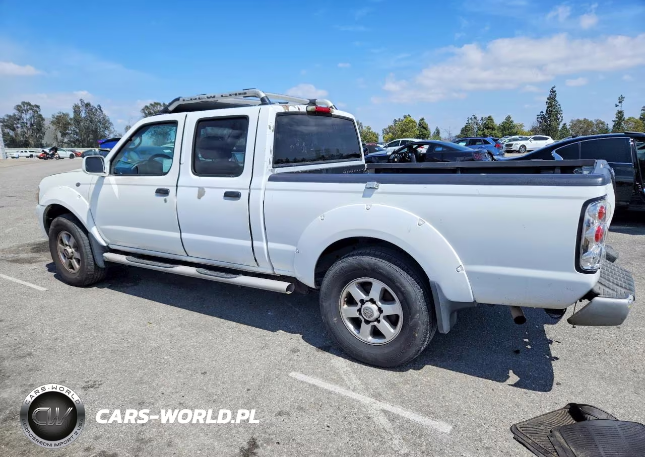 2003 Nissan Frontier Xe-V6 VIN:1N6ED29X23C414127 - 2