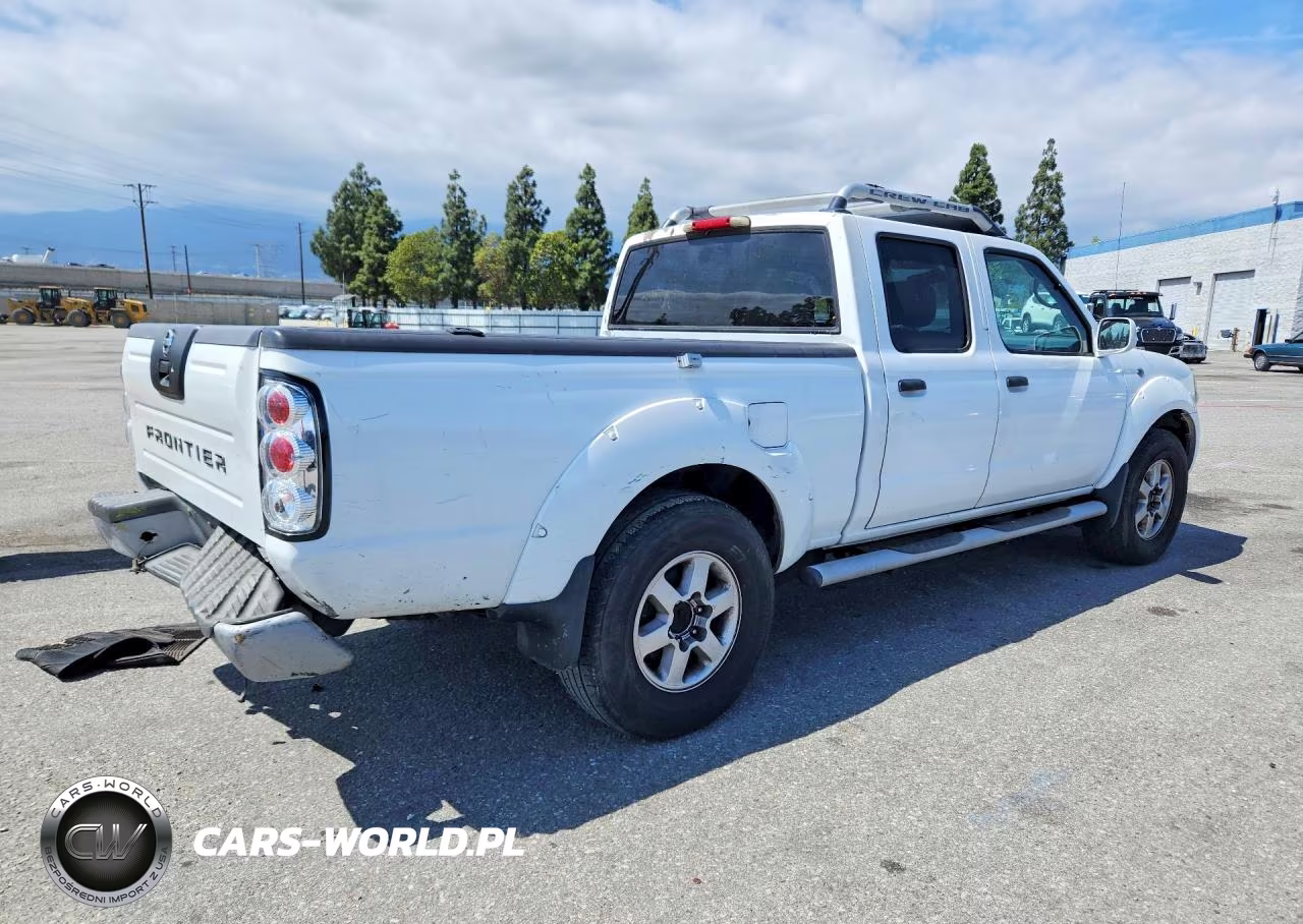2003 Nissan Frontier Xe-V6 VIN:1N6ED29X23C414127 - 3