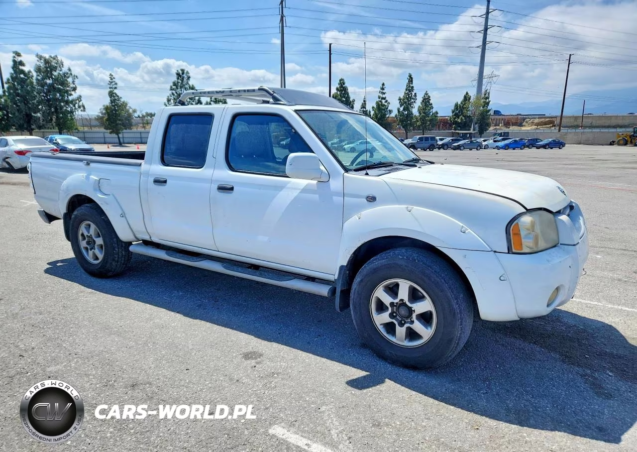 2003 Nissan Frontier Xe-V6 VIN:1N6ED29X23C414127 - 4
