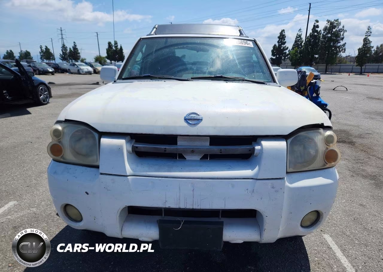 2003 Nissan Frontier Xe-V6 VIN:1N6ED29X23C414127 - 5