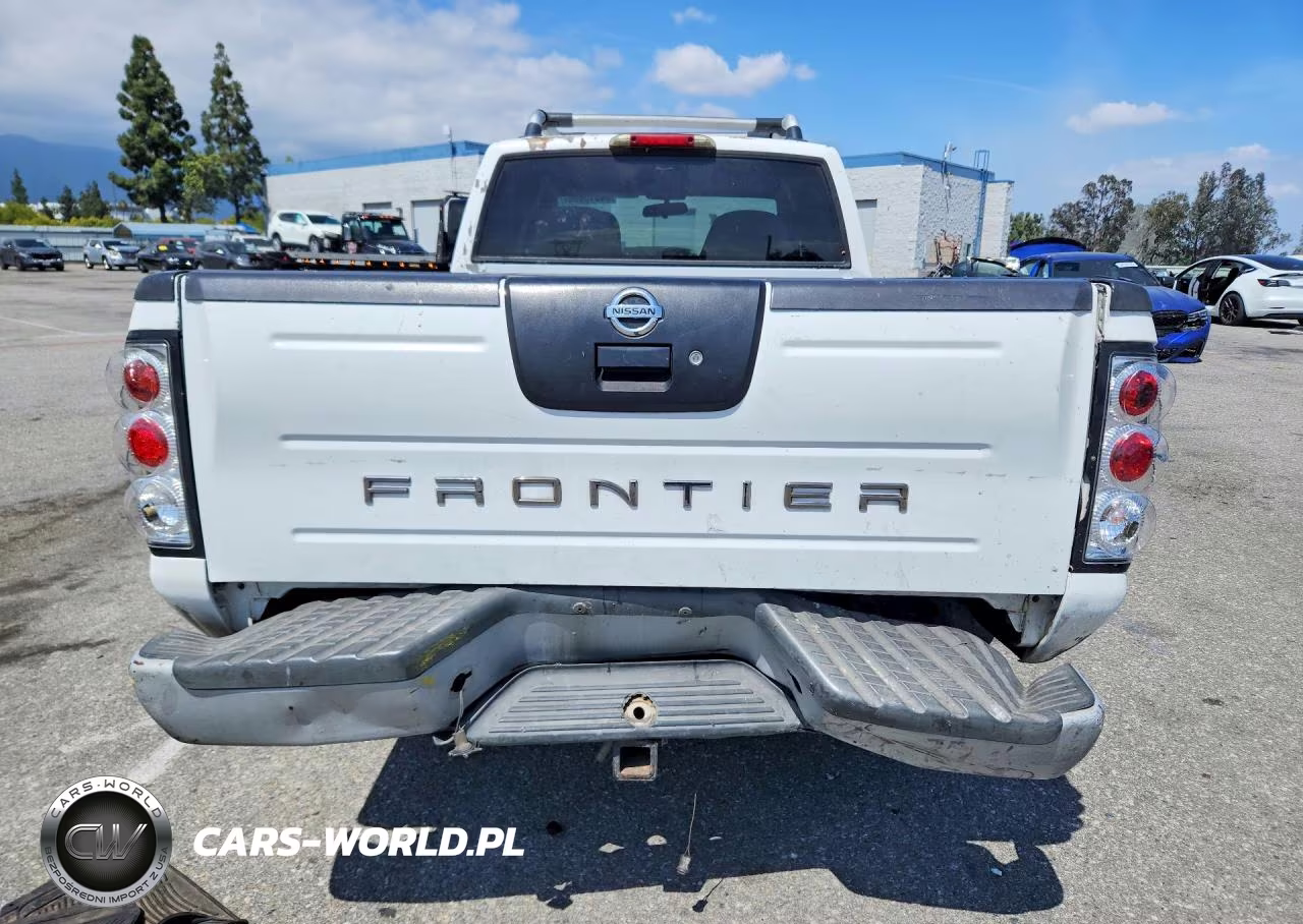 2003 Nissan Frontier Xe-V6 VIN:1N6ED29X23C414127 - 6