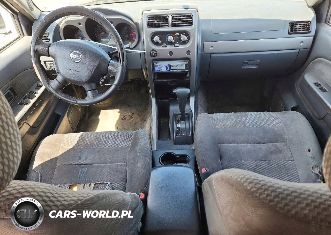 2003 Nissan Frontier Xe-V6 VIN:1N6ED29X23C414127 - 8