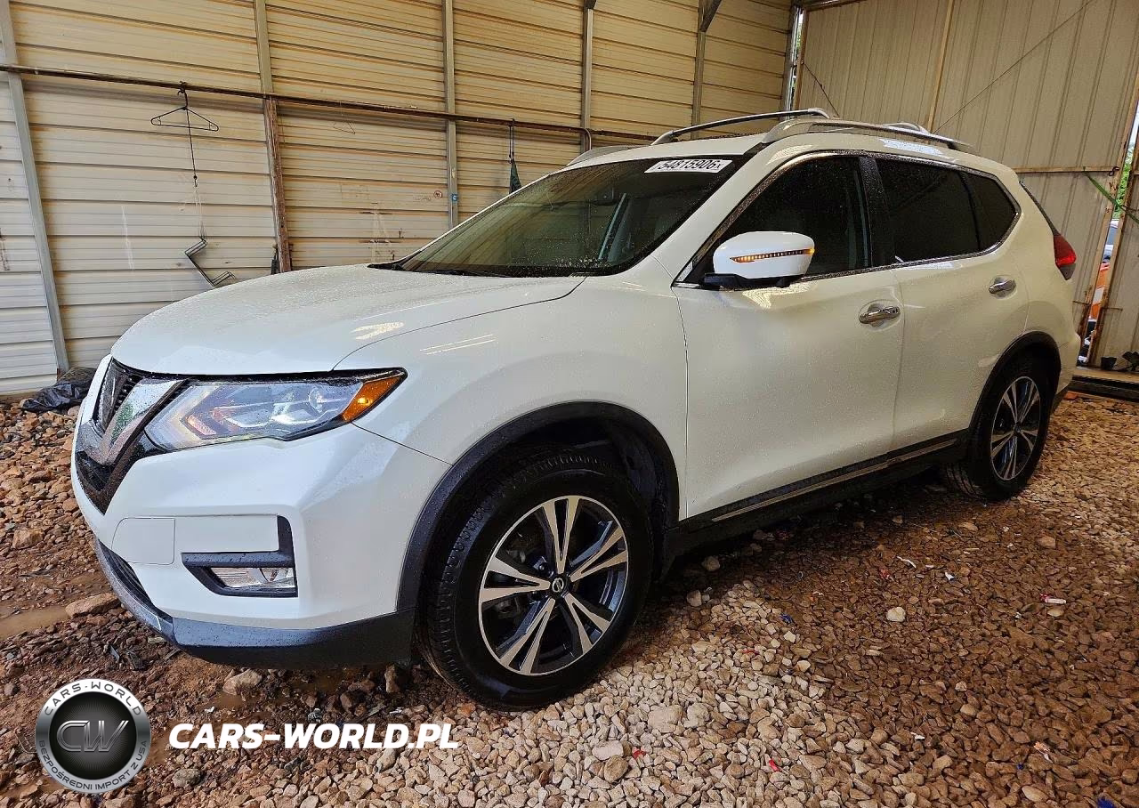 2017 Nissan Rogue S – zdjęcie 1 z 13