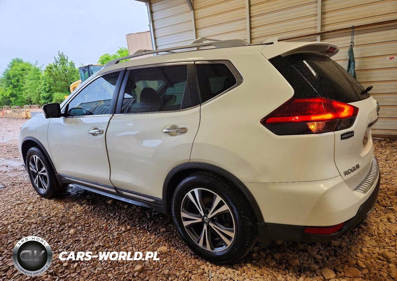 2017 Nissan Rogue S VIN:5N1AT2MT9HC828422 - 2
