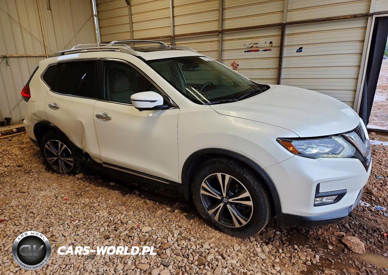 2017 Nissan Rogue S VIN:5N1AT2MT9HC828422 - 4