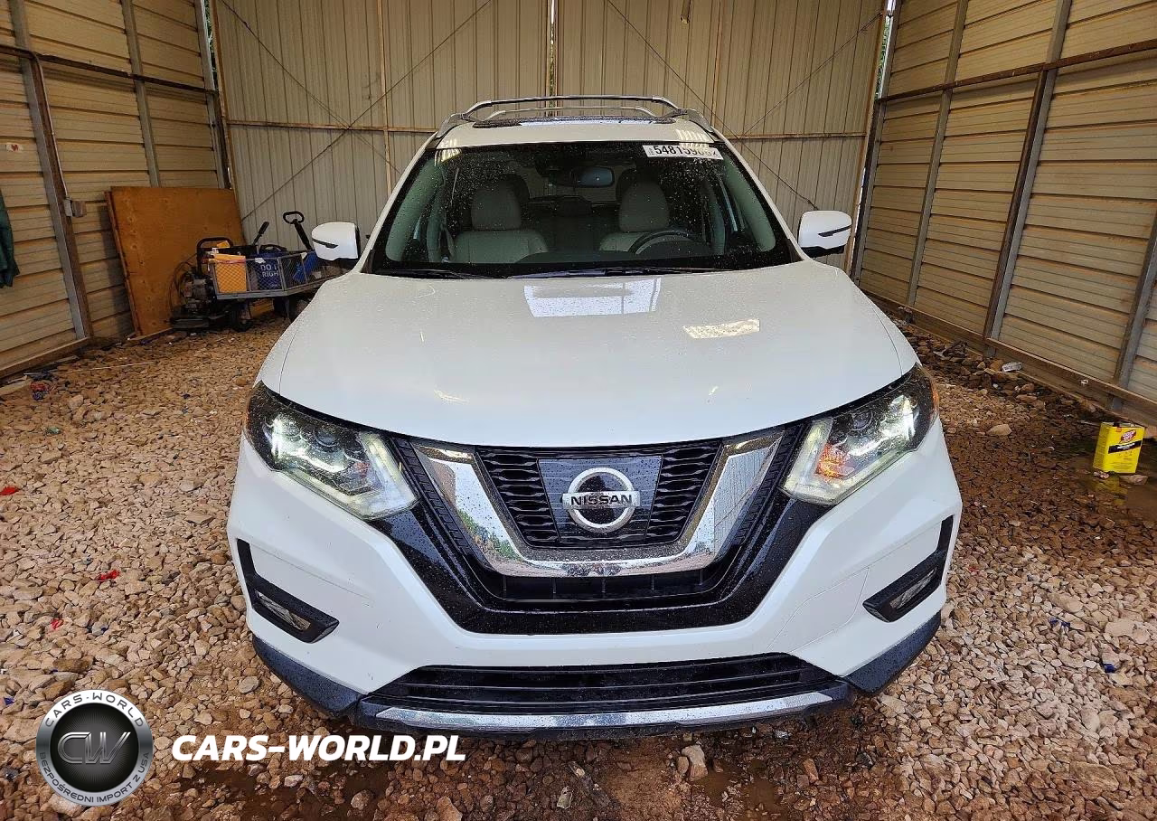2017 Nissan Rogue S VIN:5N1AT2MT9HC828422 - 5