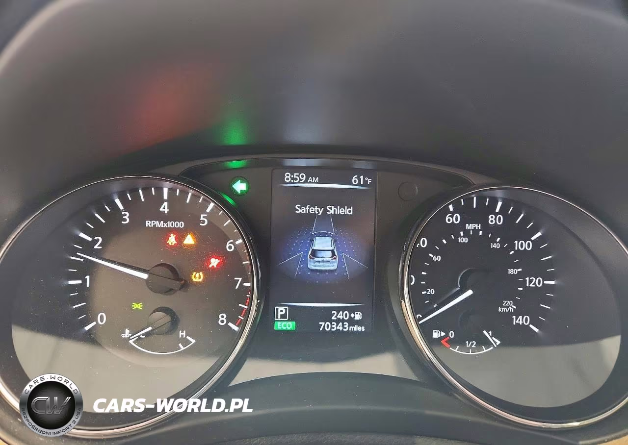 2017 Nissan Rogue S VIN:5N1AT2MT9HC828422 - 9
