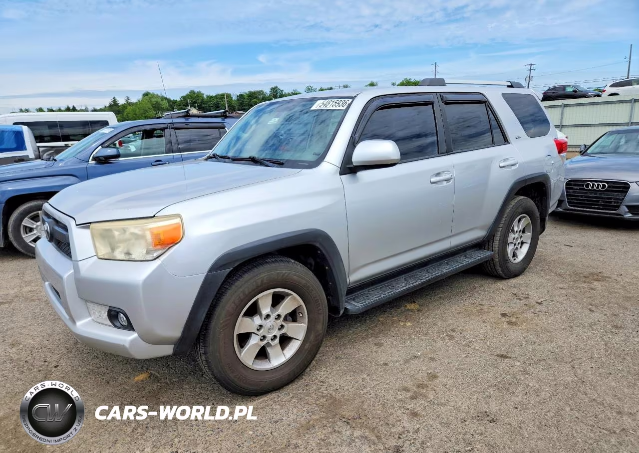 2010 Toyota 4Runner VIN:JTEZX5JR0A5000397 - 1
