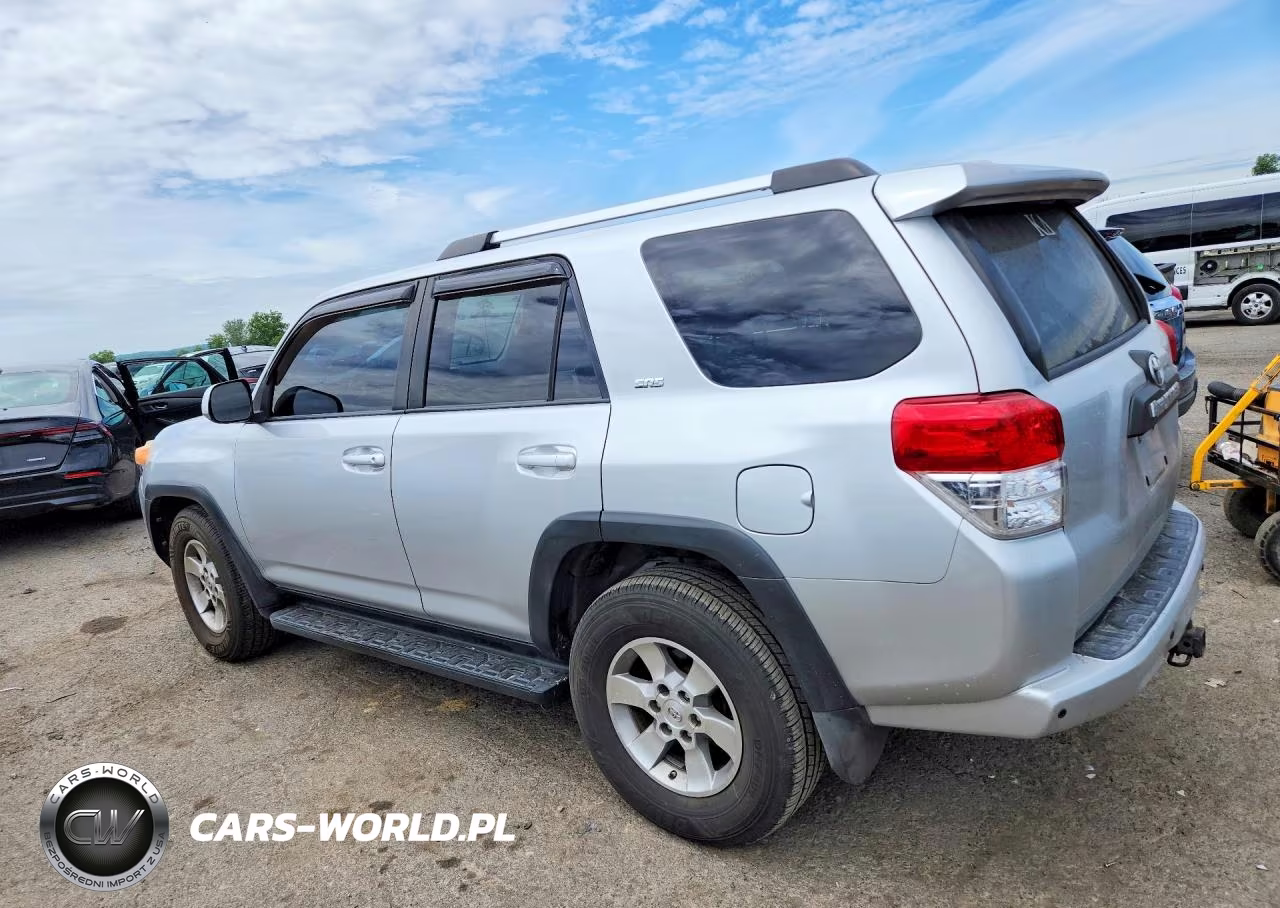 2010 Toyota 4Runner VIN:JTEZX5JR0A5000397 - 2