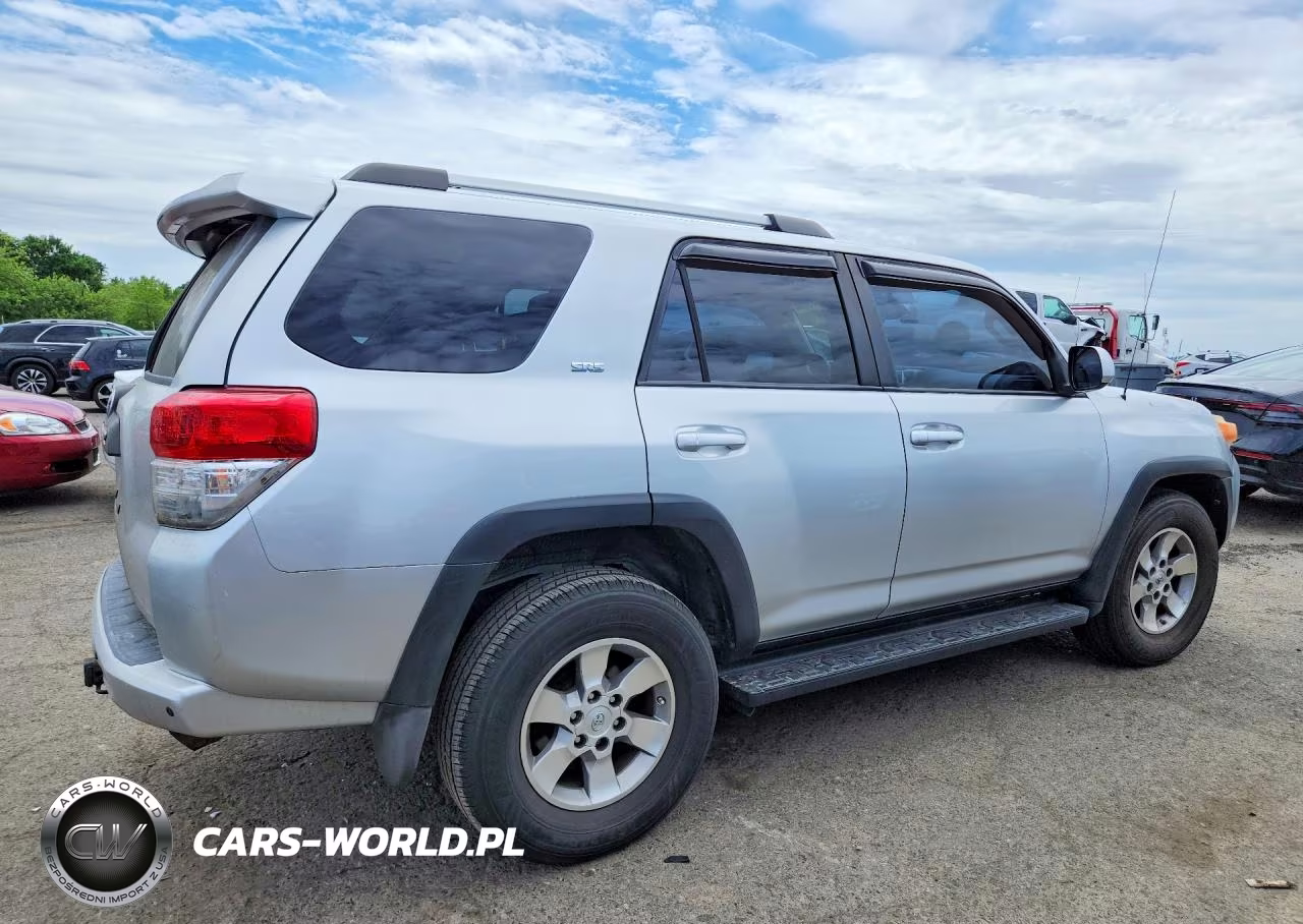 2010 Toyota 4Runner VIN:JTEZX5JR0A5000397 - 3