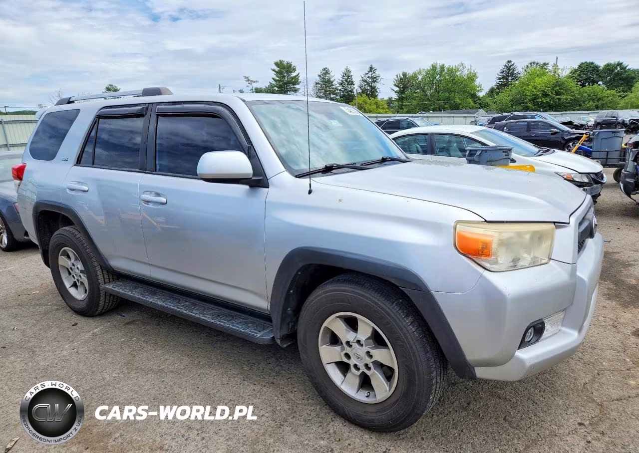 2010 Toyota 4Runner VIN:JTEZX5JR0A5000397 - 4