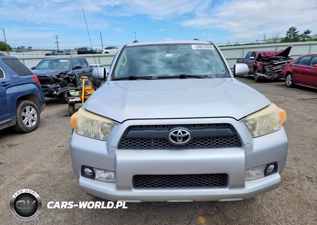 2010 Toyota 4Runner VIN:JTEZX5JR0A5000397 - 5