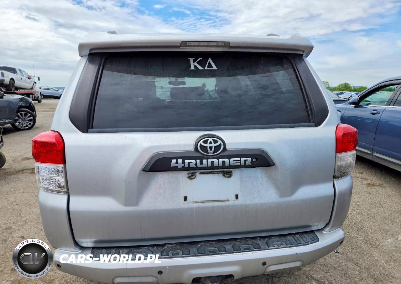 2010 Toyota 4Runner VIN:JTEZX5JR0A5000397 - 6