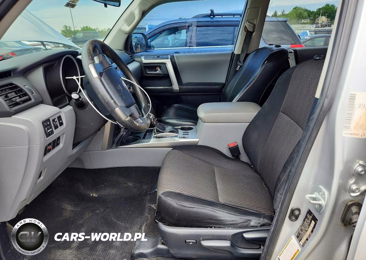 2010 Toyota 4Runner VIN:JTEZX5JR0A5000397 - 7