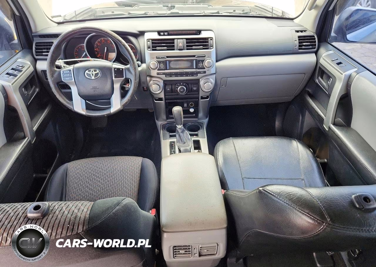 2010 Toyota 4Runner VIN:JTEZX5JR0A5000397 - 8