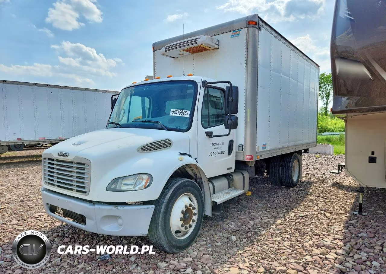 2004 Freightliner Business Class M2 Refrigerated Box Truck