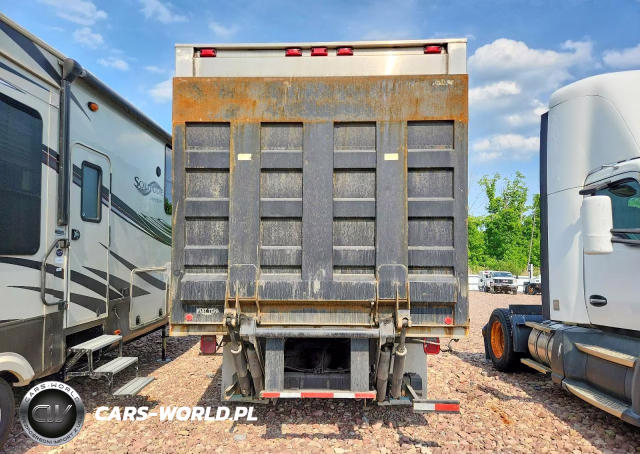 2004 Freightliner Business Class M2 Refrigerated Box Truck VIN:1FVACWDCX4HM99162 - 10