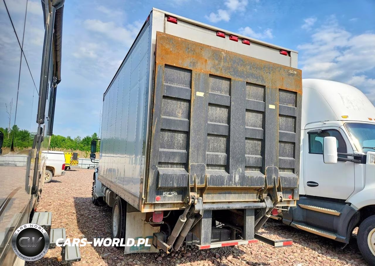 2004 Freightliner Business Class M2 Refrigerated Box Truck VIN:1FVACWDCX4HM99162 - 2
