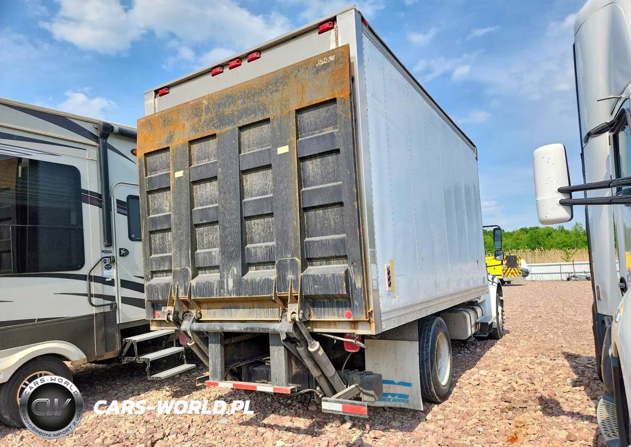 2004 Freightliner Business Class M2 Refrigerated Box Truck VIN:1FVACWDCX4HM99162 - 3