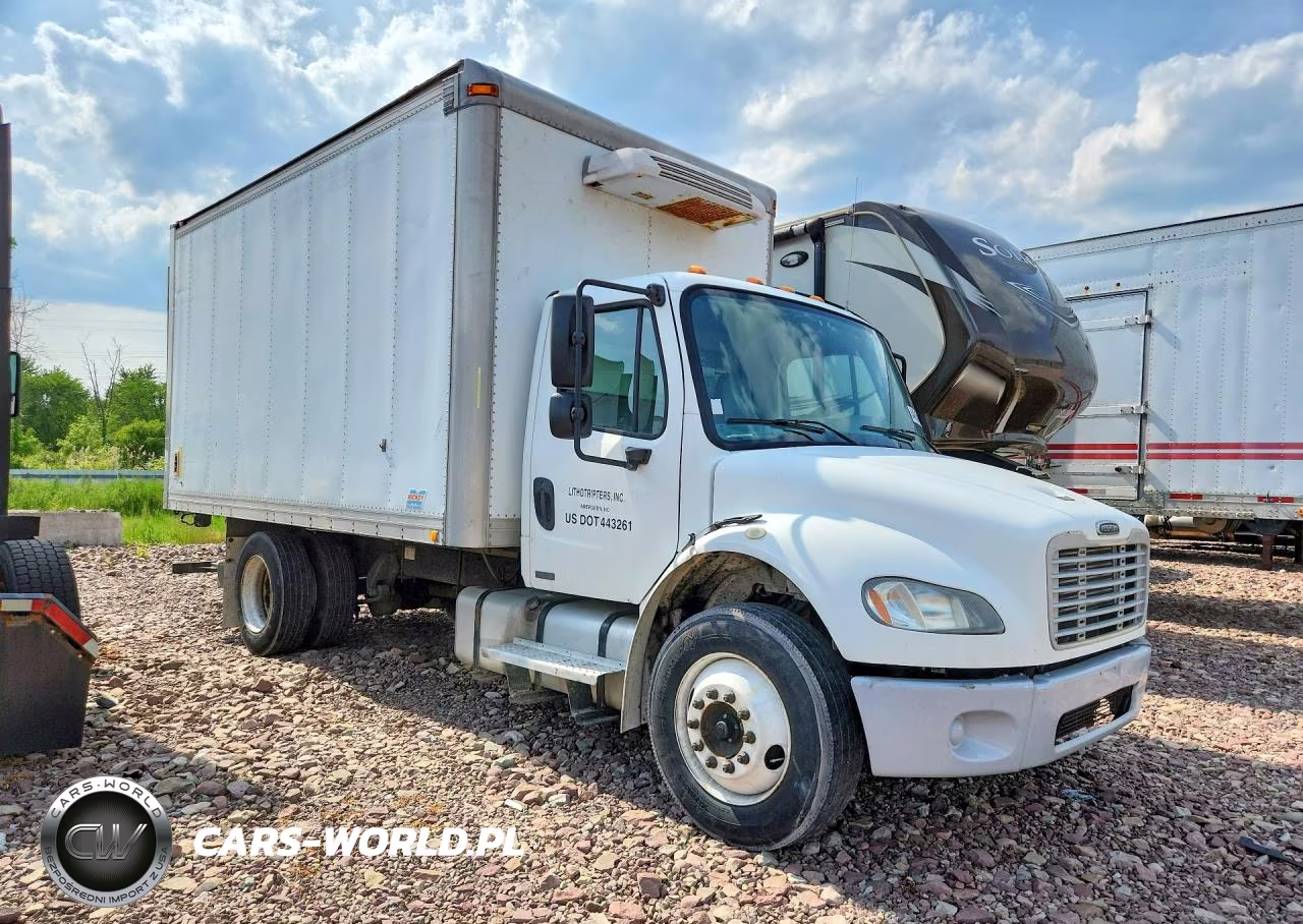 2004 Freightliner Business Class M2 Refrigerated Box Truck VIN:1FVACWDCX4HM99162 - 4