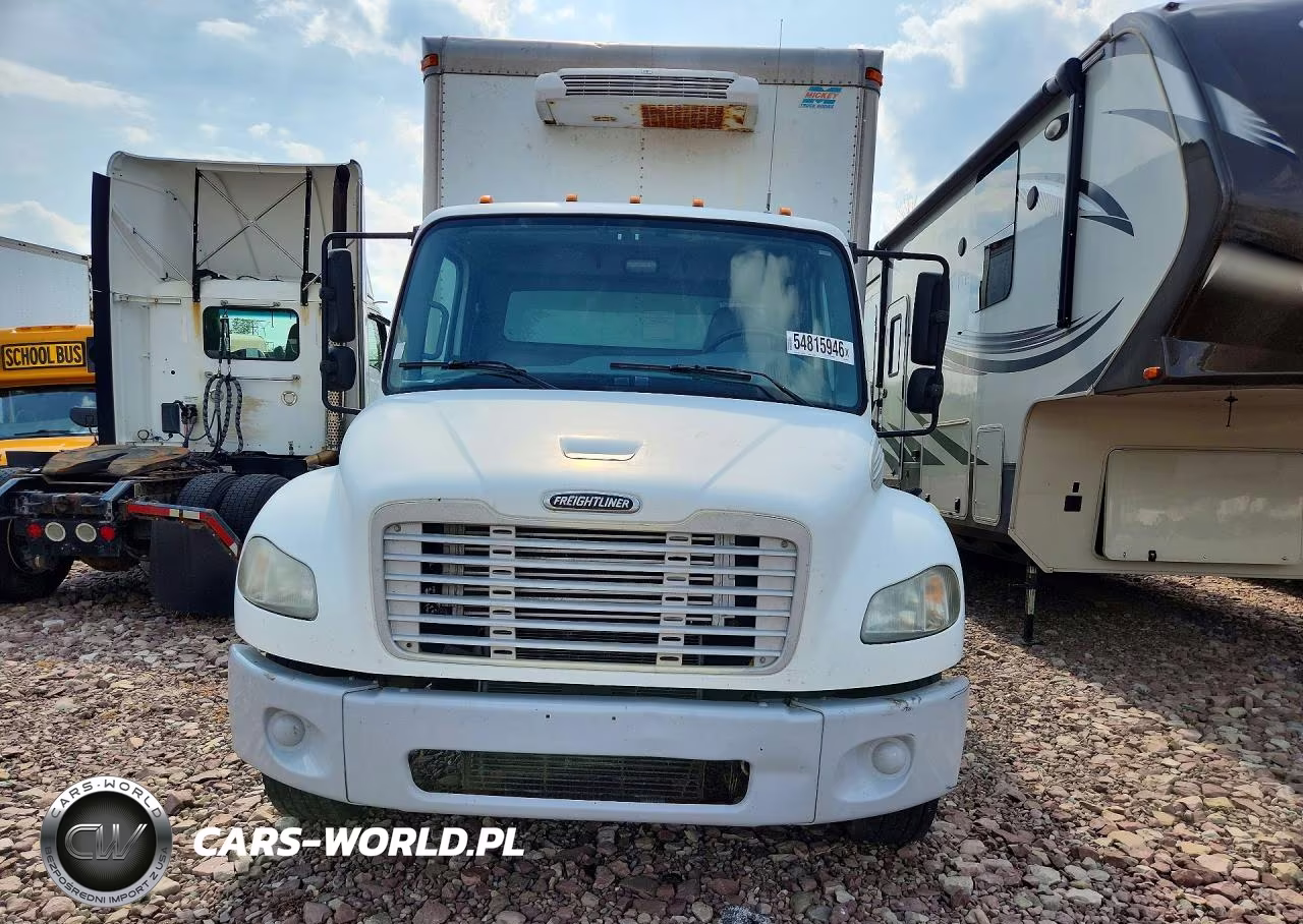 2004 Freightliner Business Class M2 Refrigerated Box Truck VIN:1FVACWDCX4HM99162 - 5