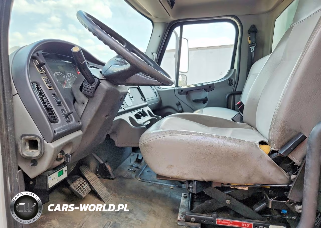 2004 Freightliner Business Class M2 Refrigerated Box Truck VIN:1FVACWDCX4HM99162 - 7