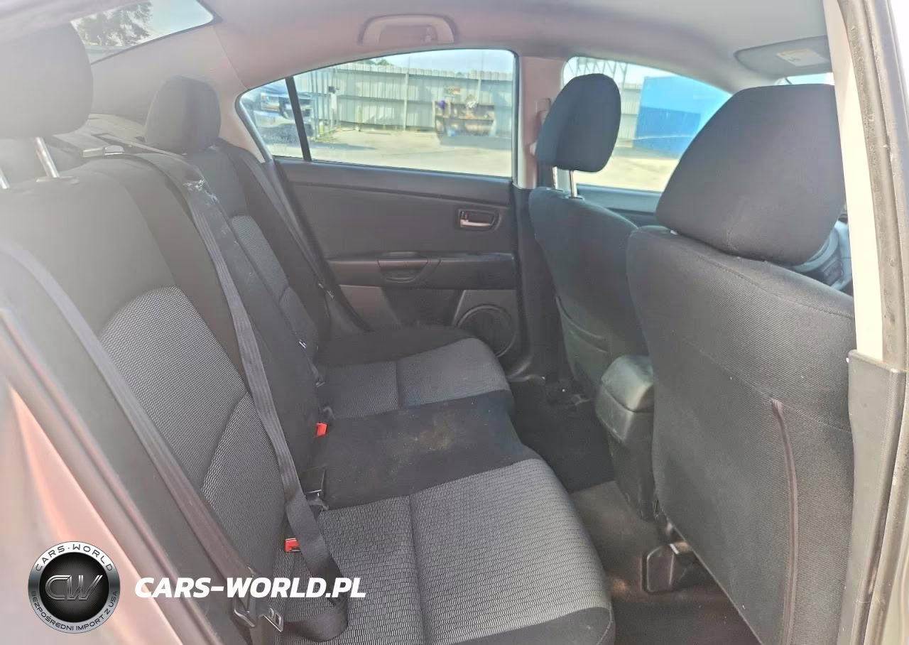 2008 Mazda 3 I VIN:JM1BK32F781823018 - 10
