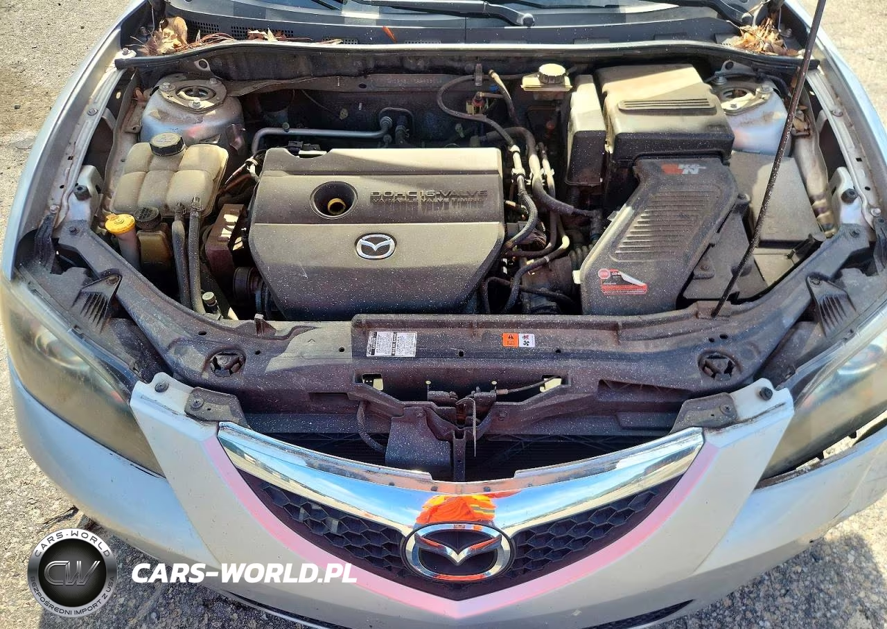 2008 Mazda 3 I VIN:JM1BK32F781823018 - 11
