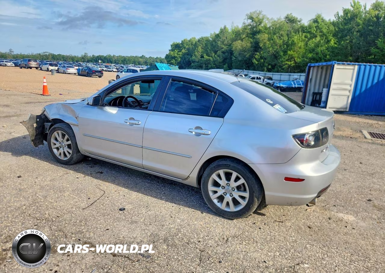 2008 Mazda 3 I VIN:JM1BK32F781823018 - 2