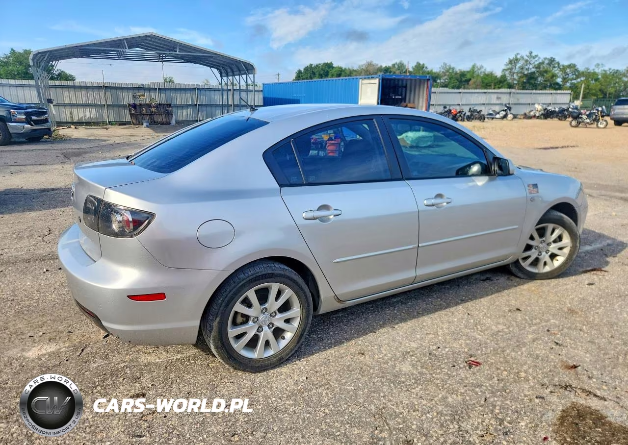 2008 Mazda 3 I VIN:JM1BK32F781823018 - 3