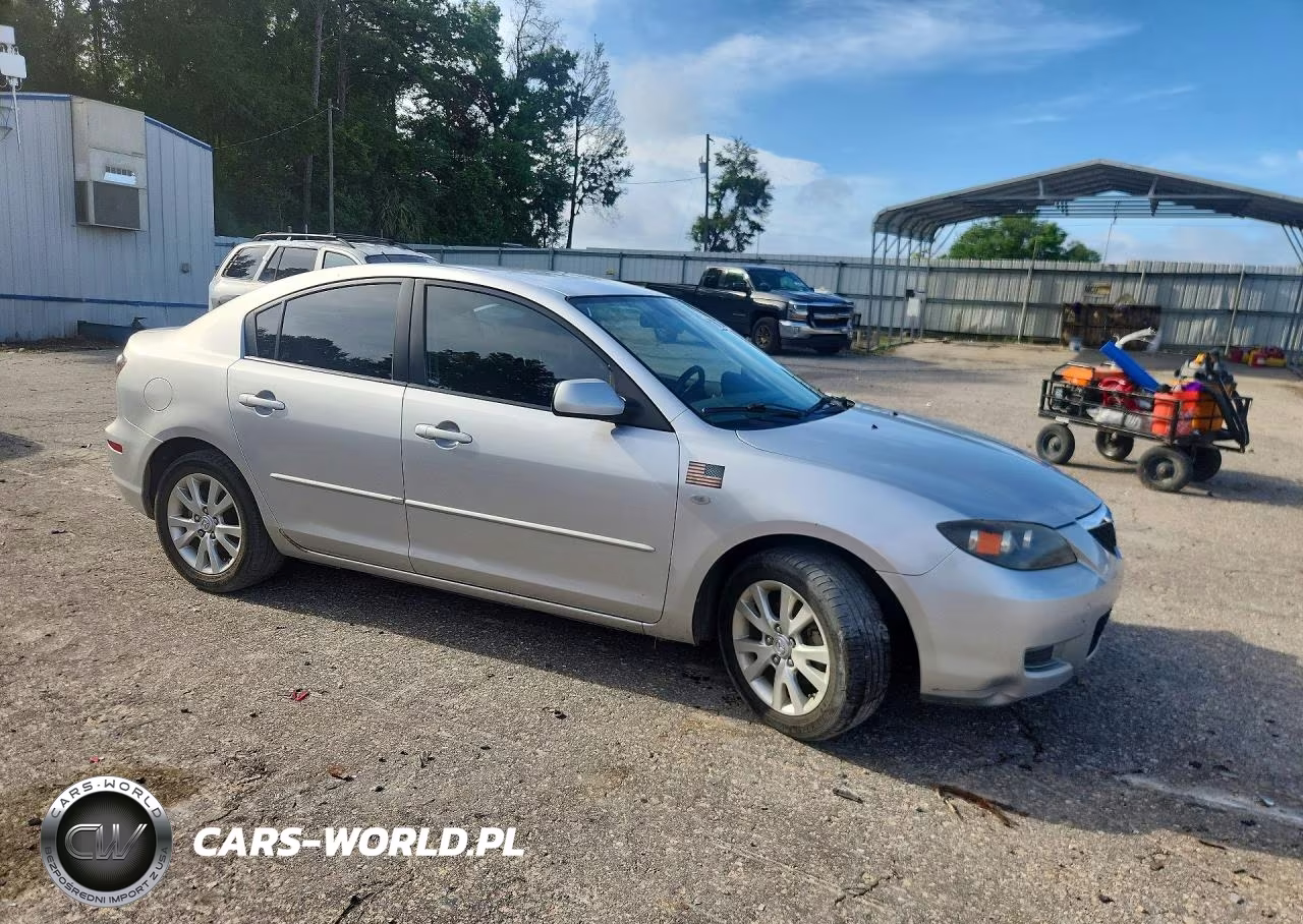 2008 Mazda 3 I VIN:JM1BK32F781823018 - 4