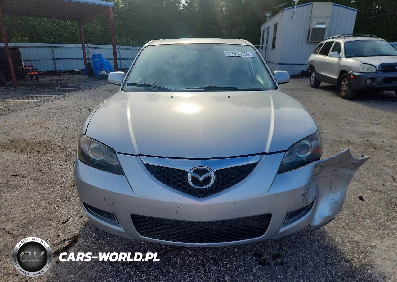 2008 Mazda 3 I VIN:JM1BK32F781823018 - 5