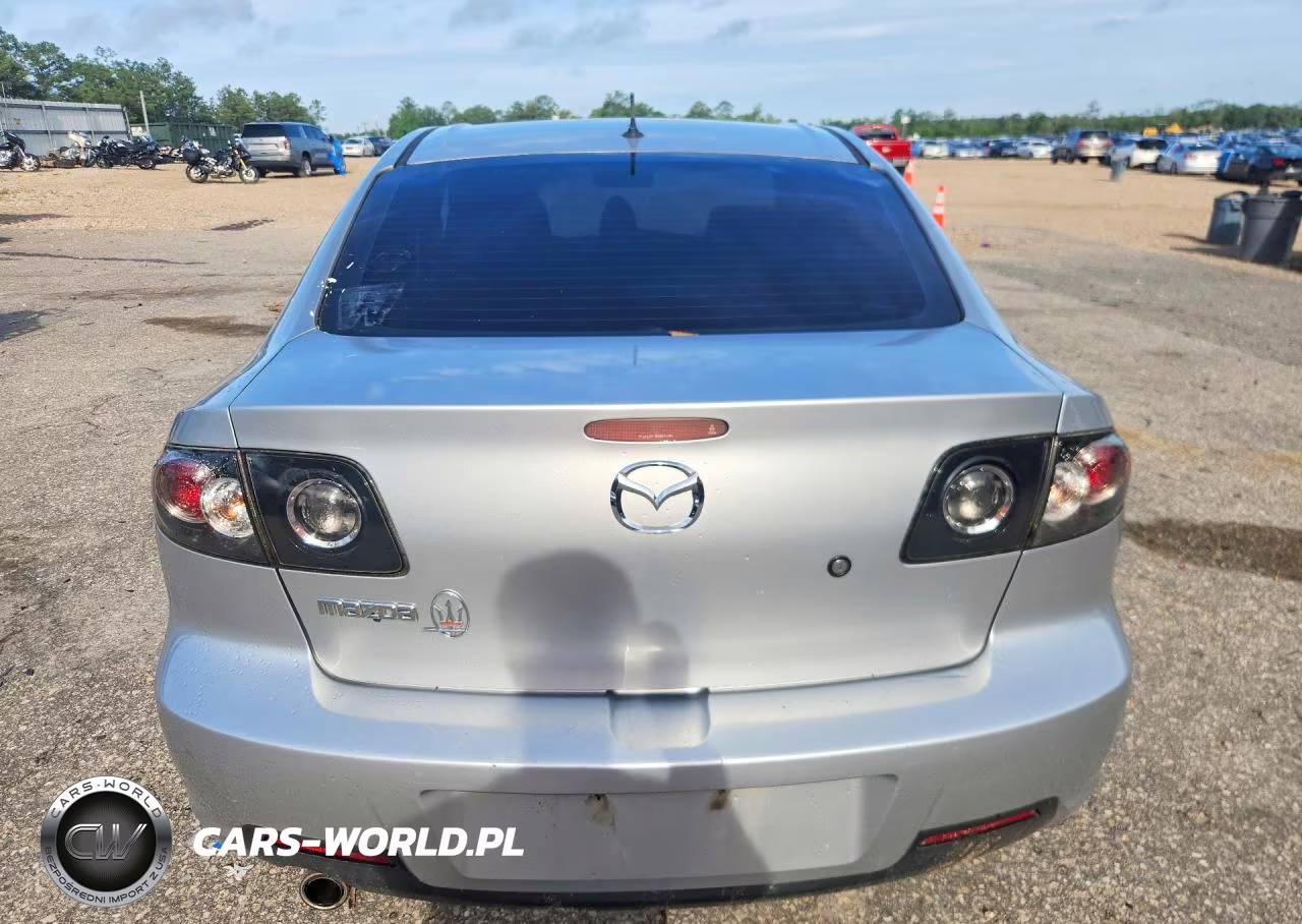 2008 Mazda 3 I VIN:JM1BK32F781823018 - 6