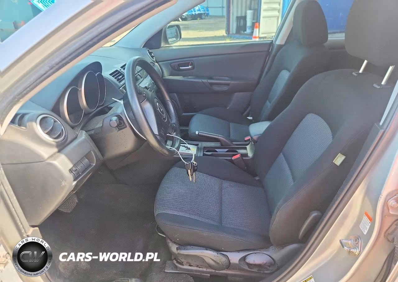 2008 Mazda 3 I VIN:JM1BK32F781823018 - 7