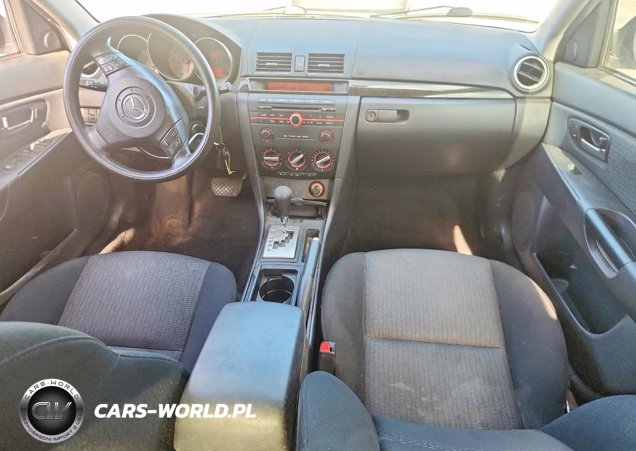 2008 Mazda 3 I VIN:JM1BK32F781823018 - 8